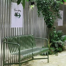 Outdoor Gartenstuhl aus Eisen