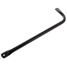 Auspuffstrebe lang, schwarz -