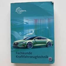 Fachkunde Kraftfahrzeugtechnik