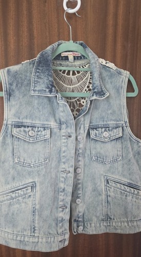 Tom tailor jeansweste mit - tailor,