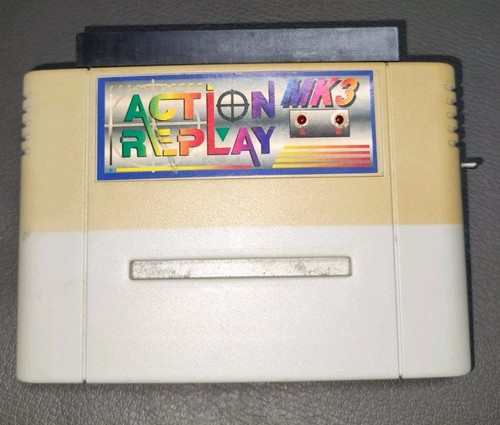 Pro action replay mk3 nintendo - pro,