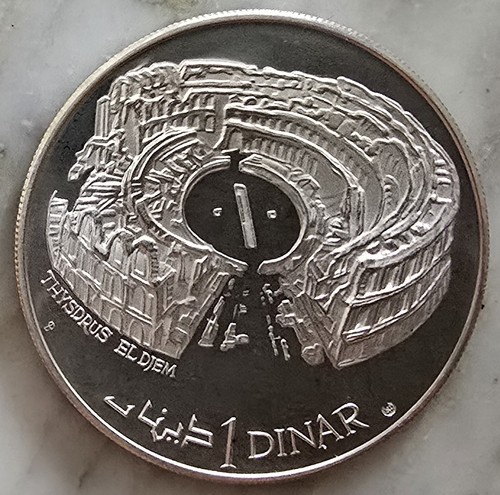 Mds tunesien tunisia dinar - tunisia, 1