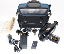 Sony Handycam CCD-TRV27E Video 8 PAL Camcorder Videokamera  