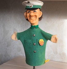 Alte Handpuppe Steiff -