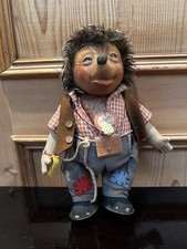 Steiff mecki puppe igel - steiff,