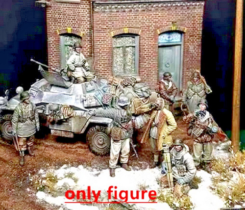 Resinfig grenadiere - 1/35:,