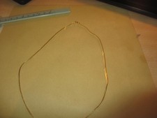 Halskette aus 750/1000