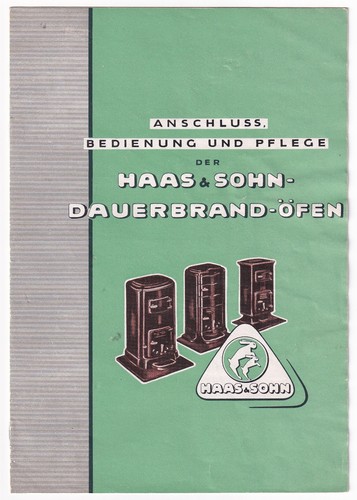 Haas sohn dauerbrandofen - &,