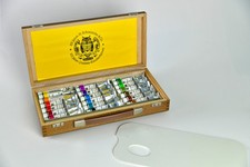Gouache Malkasten 18 tlg. Jubiläumsausgabe 100 Jahre Schmincke, sehr selten