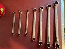 Snap on Doppelringschlüssel im Set 10 - 27mm