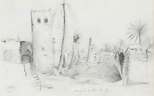 Moschee von sidi malek - moschee,