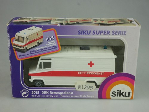 Siku 2015 mercedes - 1/55, drk