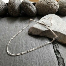 Krawattenkette aus 925er