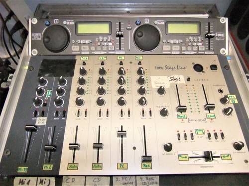 Disco cases voll bestückt - disco-cases,