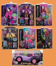 Monster high puppen - monster,