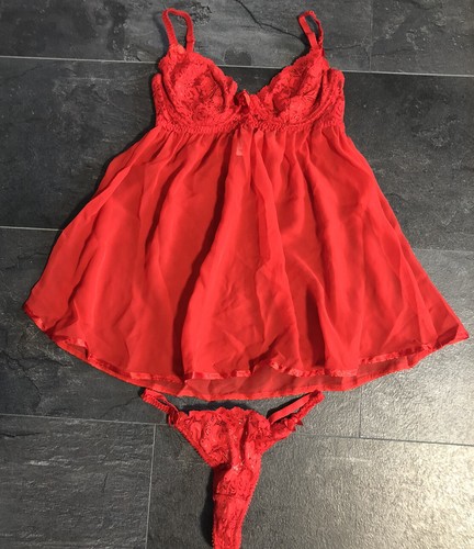 Damen negligee set s - set, gr.s