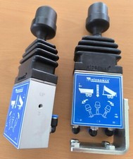 Geberventil Blockbauweise