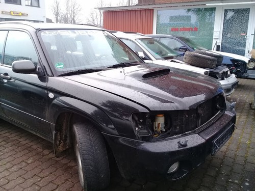 Subaru forester turbo 0l - forester, 2,0l