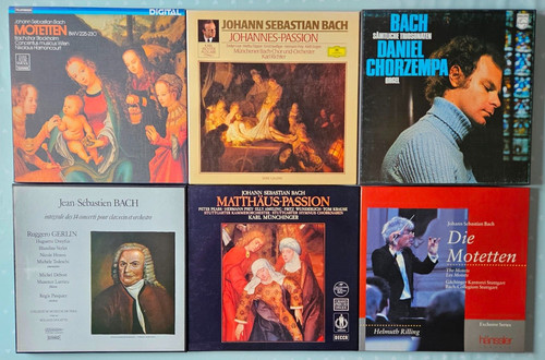 Bach johannes passion - bach,,