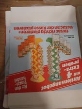 Werbeblatt Kinder Schokolade