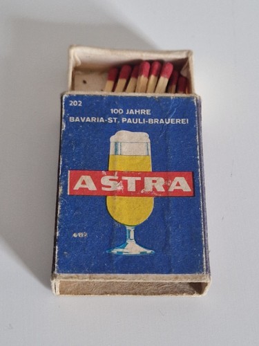 Streichholzschachtel astra - streichholzschachtel,,