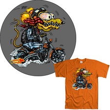 T-Shirt Motorrad Biker Comic