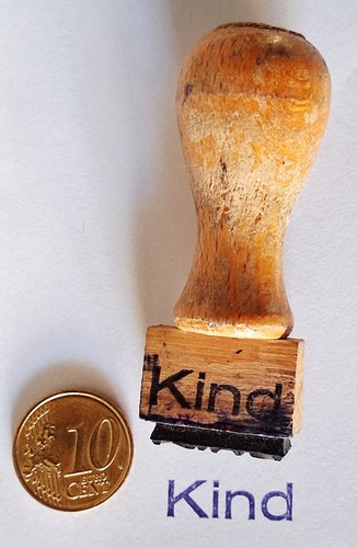 Alter ddr stempel - (s108),