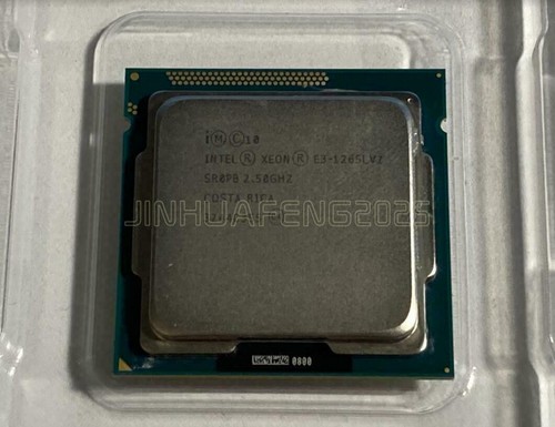 Intel xeon 1265l - v2, 2.50