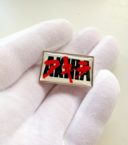 Akira pin anstecknadel anime - anstecknadel,