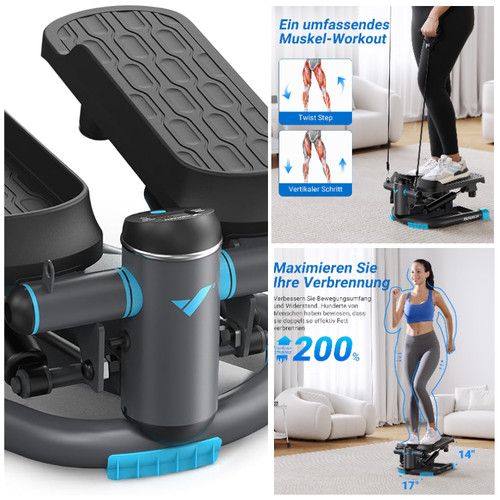 Merach mini stepper - in, 1