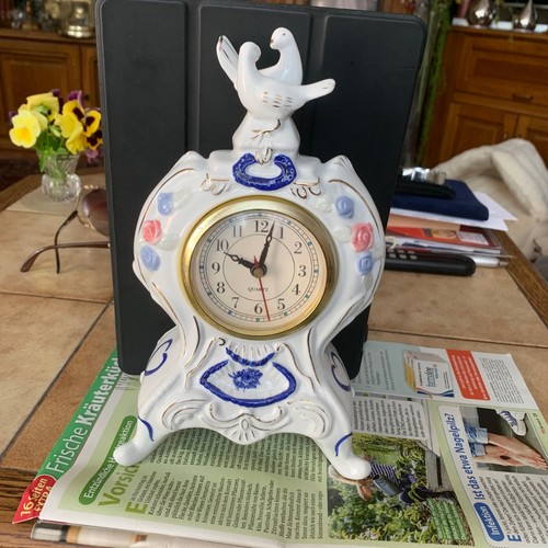 Uhr kamin tisch - uhr,