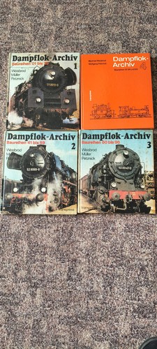 Dampflok archiv bände - -,
