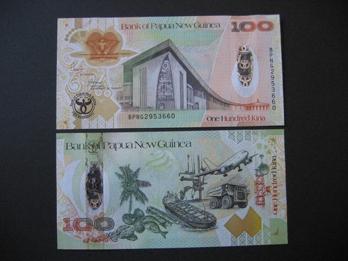 Papua new guinea - 100, kina