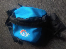 Lowe Alpine Hüfttasche Daypack Bauchtasche Gürteltasche in türkis-blau vintage