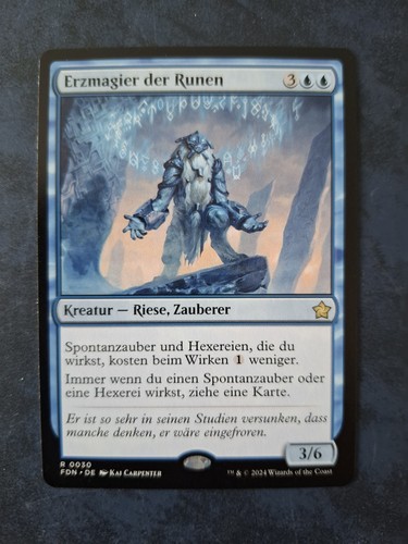 Erzmagier der runen - der, rare