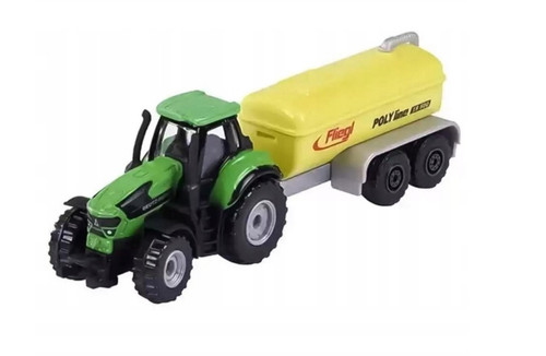 Traktor deutz fahr fliegl - +,