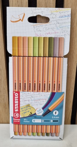 Stabilo point fineliner - point,