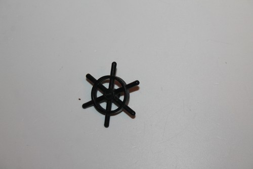 Steuerrad schwarz 3551 - schwarz,
