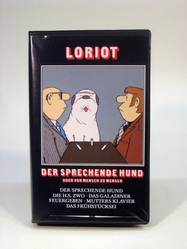 Loriot der sprechende hund - der,