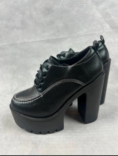 Plateau schuhe damen schwarz - plateau,