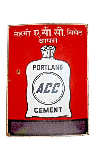Vintage acc portland zement - acc,