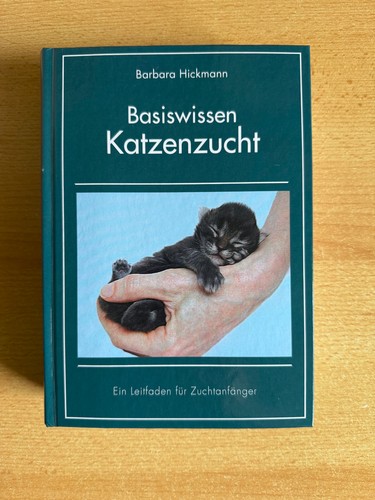 Basiswissen katzenzucht - basiswissen,