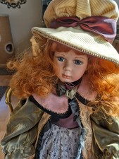 Künstler Puppe im Barock Stil für Sammler aus Sammlungsauflösung 