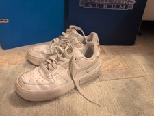 Nike Air Force 1 Weiß Gern Getragen Für Liebhaber Damen Gr. 36,5