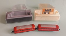 Märklin mini-club Schienenbusgarnitur 8816+8817 EVP TOP Zustand geprüft(4)