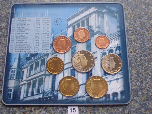 Luxemburg cent 2 euro - -,