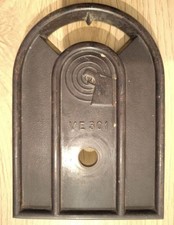 VORDERE BAKELITABDECKUNG  - orig. für VE 301 - VOLKSEMPFÄNGER!!!!!!!!!!!!!!!!!!!