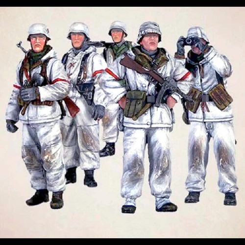 5pcs resin model kit - model,
