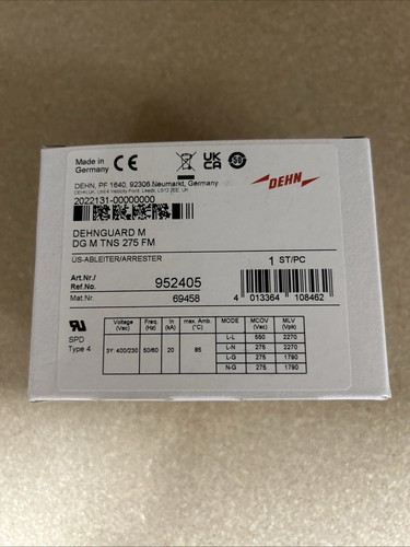 Dehn tns 275 fm - tns,