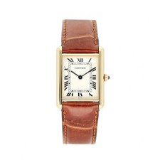 Cartier tank ref 11402 - ref., white